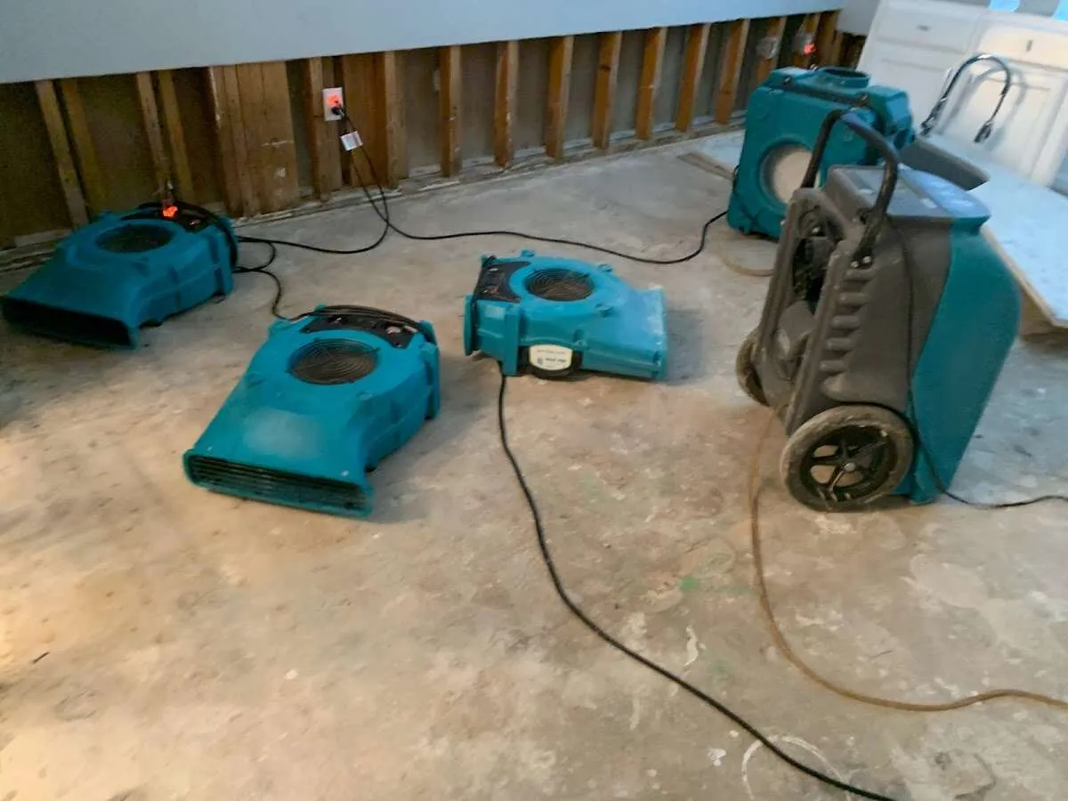 Water Damage Restoration services in University Park, IL
